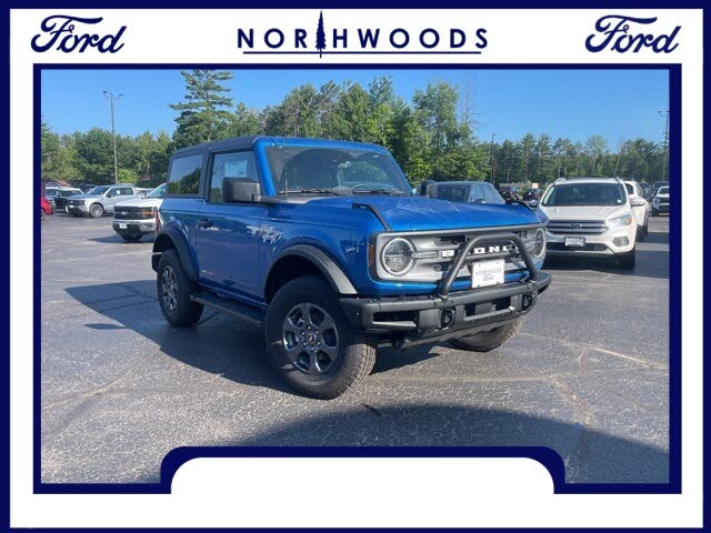 2024 Ford Bronco Big Bend 2-Door 4WD