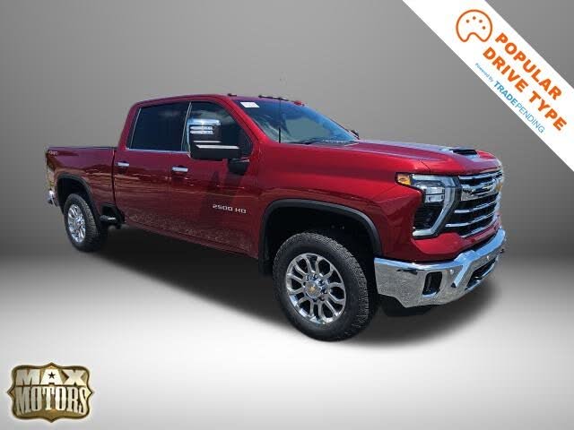 2025 Chevrolet Silverado 2500HD LTZ Crew Cab 4WD