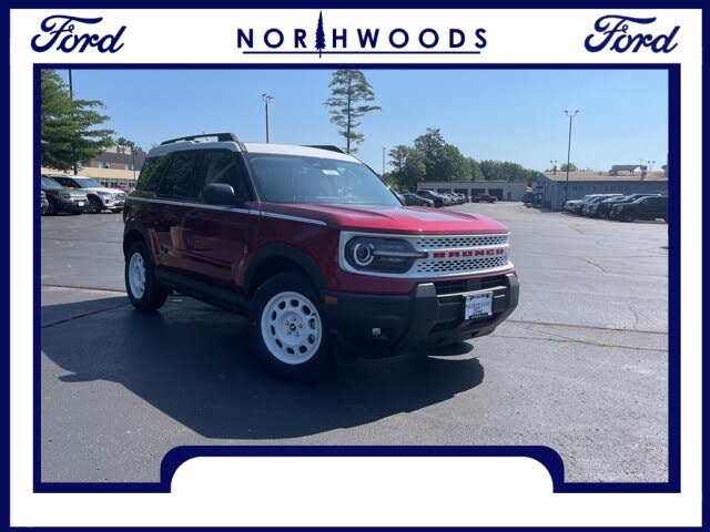 2025 Ford Bronco Sport Heritage AWD