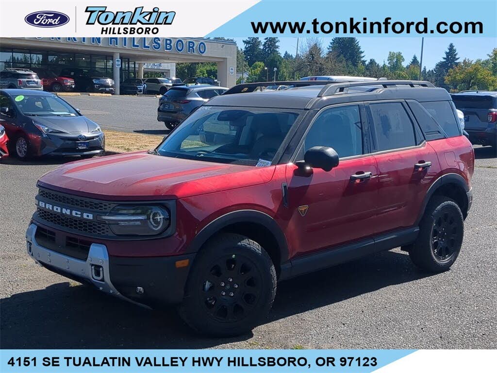 2025 Ford Bronco Sport Badlands AWD