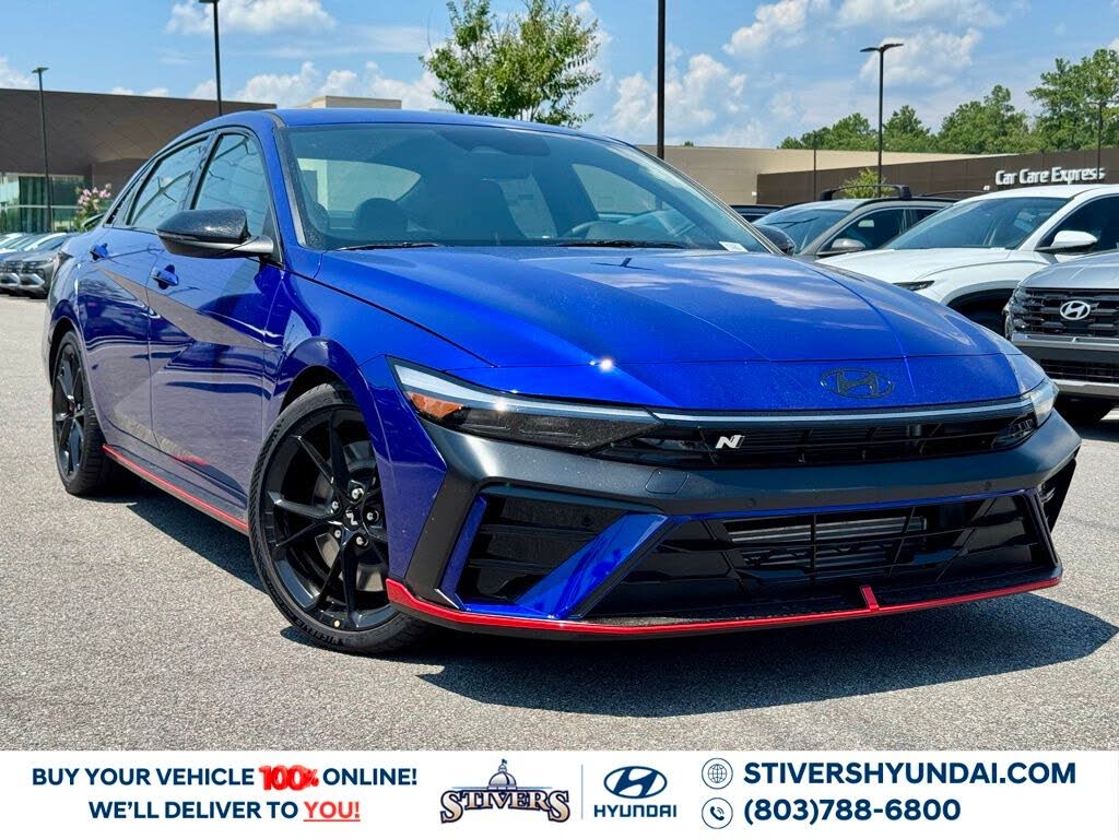 2025 Hyundai Elantra N FWD