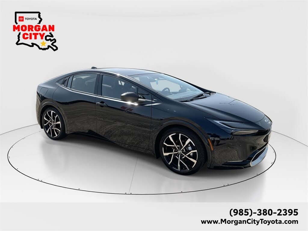 2025 Toyota Prius Plug-In Hybrid