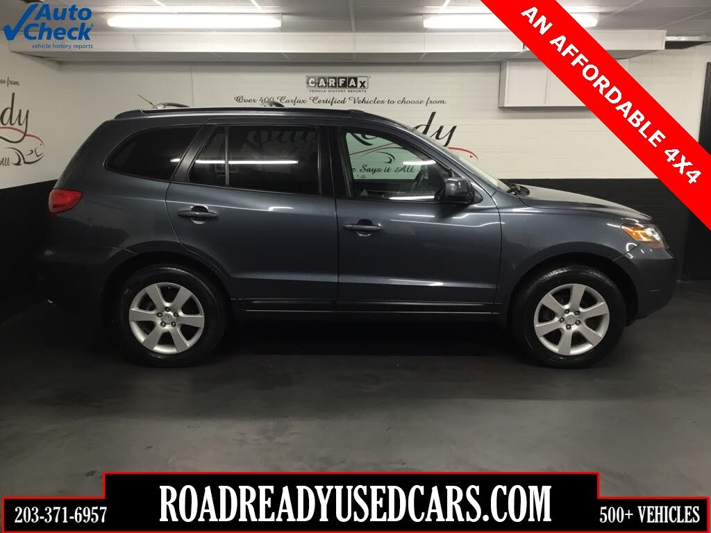 2007 Hyundai Santa Fe 3.3L GLS AWD