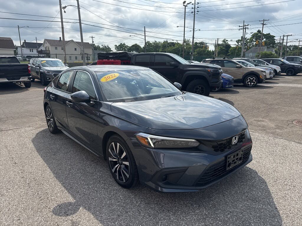 2022 Honda Civic Hatchback EX-L FWD