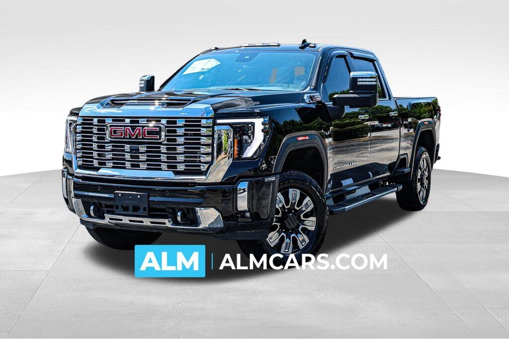 2024 GMC Sierra 3500HD Denali Crew Cab 4WD