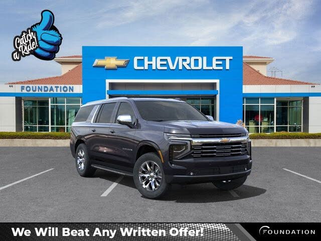 2025 Chevrolet Suburban Premier 4WD