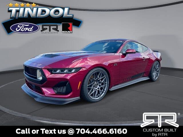 2025 Ford Mustang GT Fastback RWD