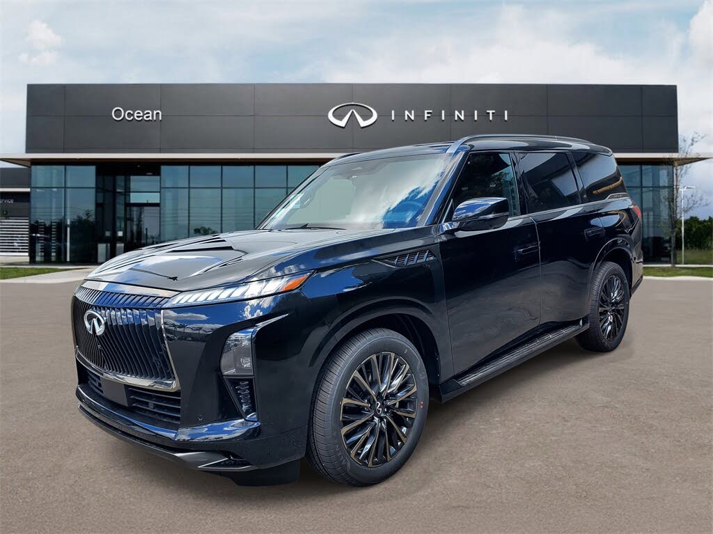 2025 INFINITI QX80 Autograph 4WD
