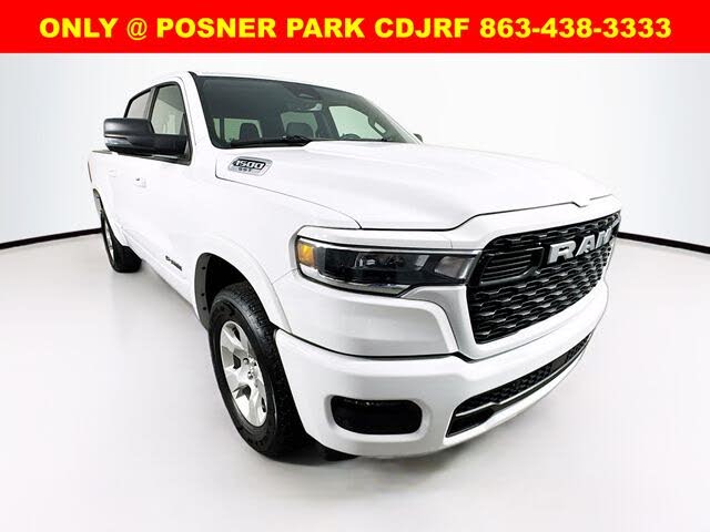 2025 RAM 1500 Big Horn Crew Cab 4WD