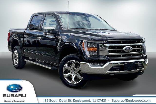 2022 Ford F-150 Lariat SuperCrew 4WD
