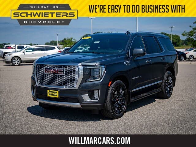 2022 GMC Yukon Denali 4WD