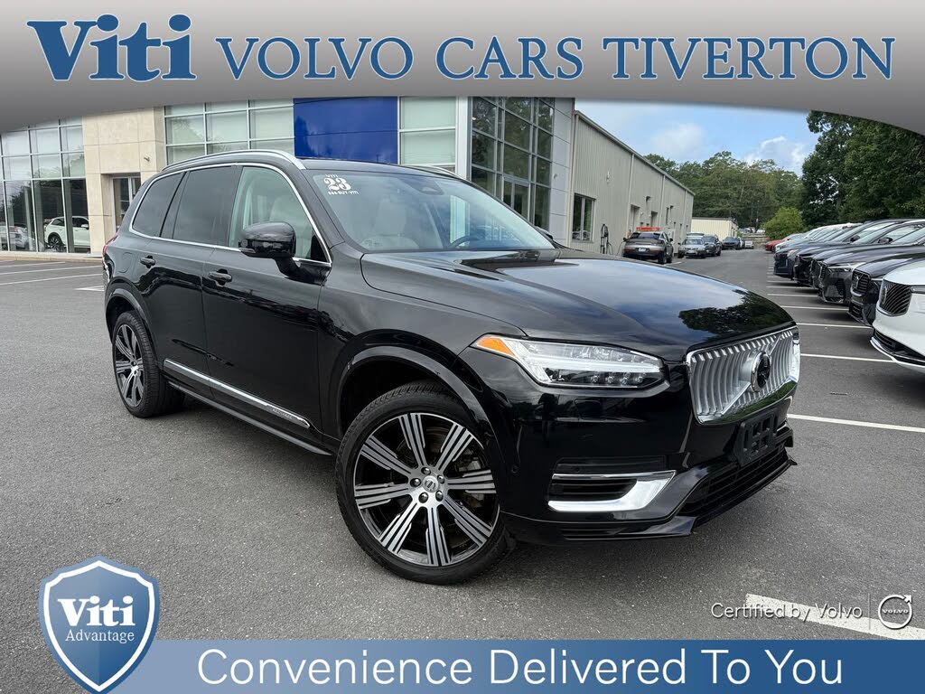 2023 Volvo XC90 Recharge T8 Plus Bright Theme 7-Passenger eAWD