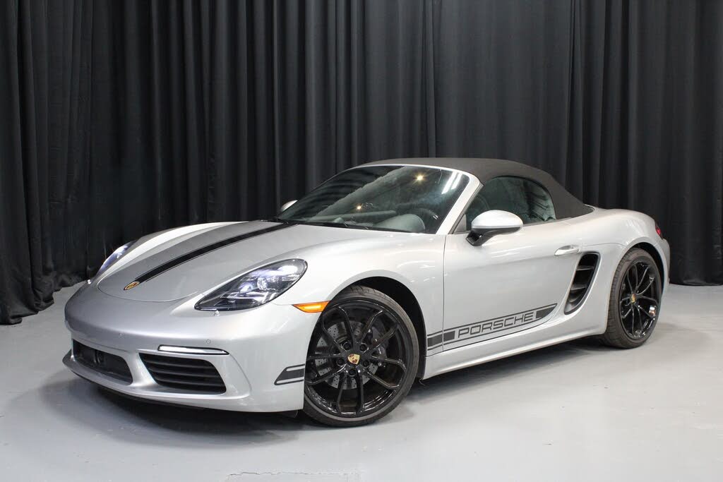 2024 Porsche 718 Boxster Style Edition RWD