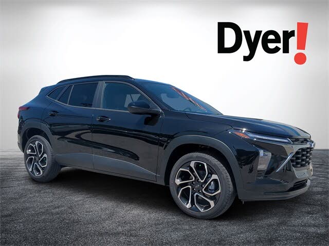 2025 Chevrolet Trax RS with 2RS FWD