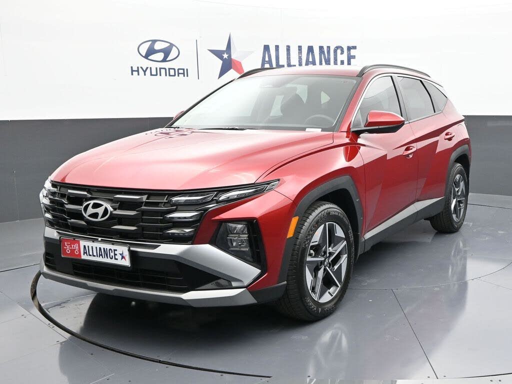 2025 Hyundai Tucson SEL FWD