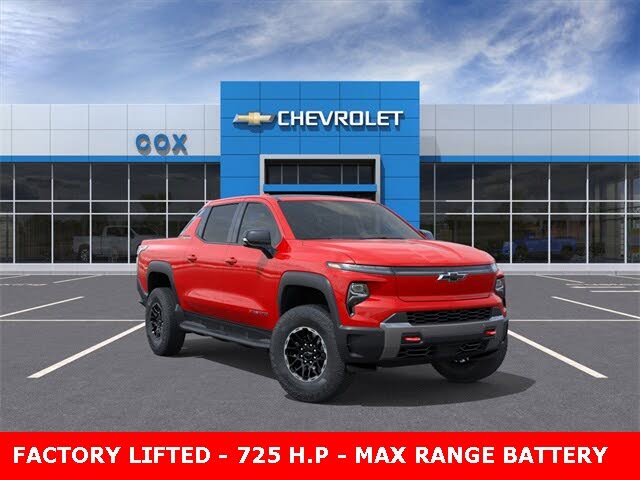 2026 Chevrolet Silverado EV Trail Boss Crew Cab (Max Range) e4WD