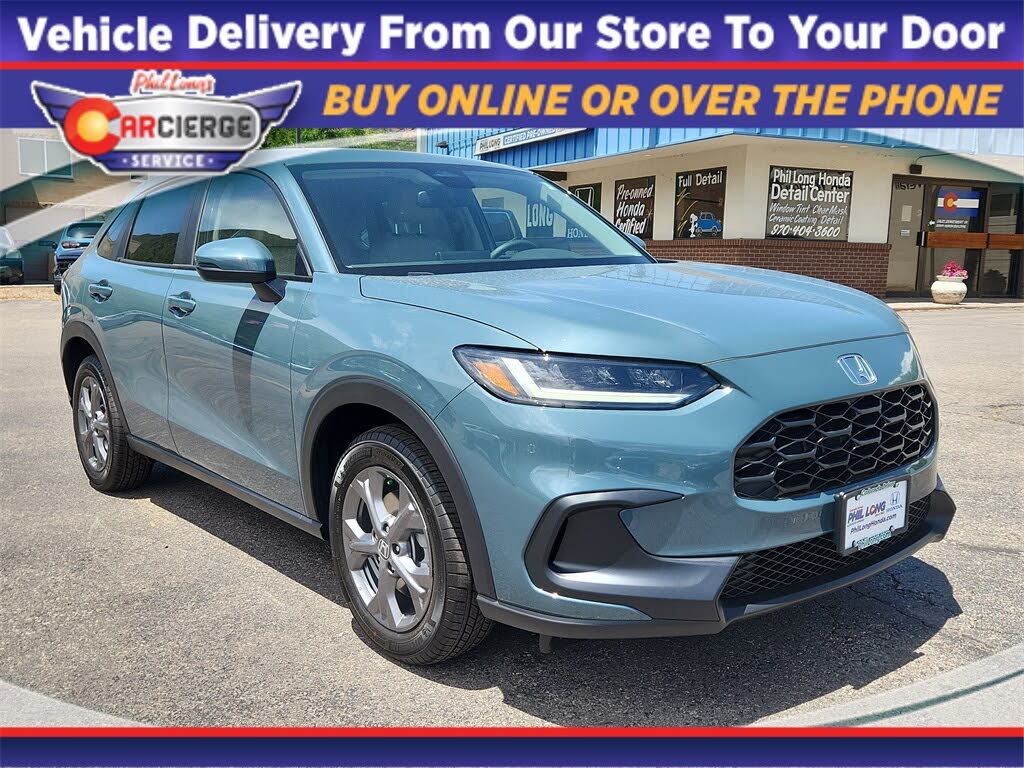 2026 Honda HR-V LX AWD