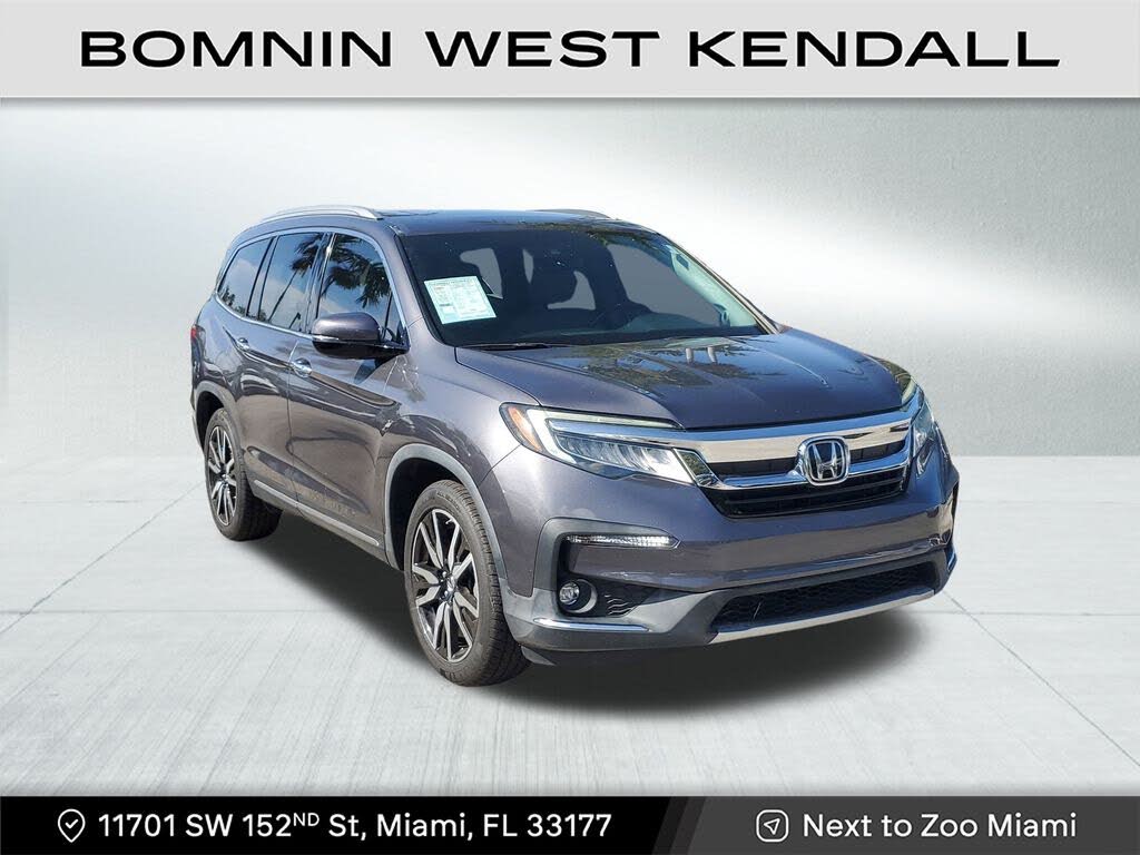 2019 Honda Pilot Touring FWD