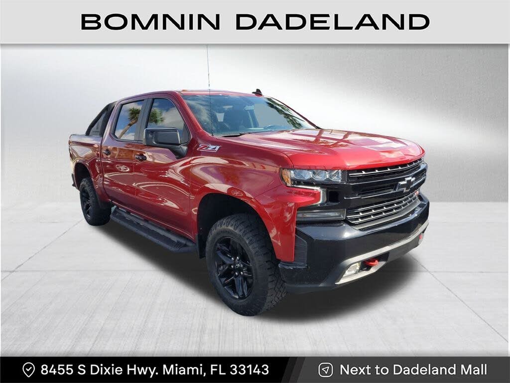 2021 Chevrolet Silverado 1500 LT Trail Boss Crew Cab 4WD
