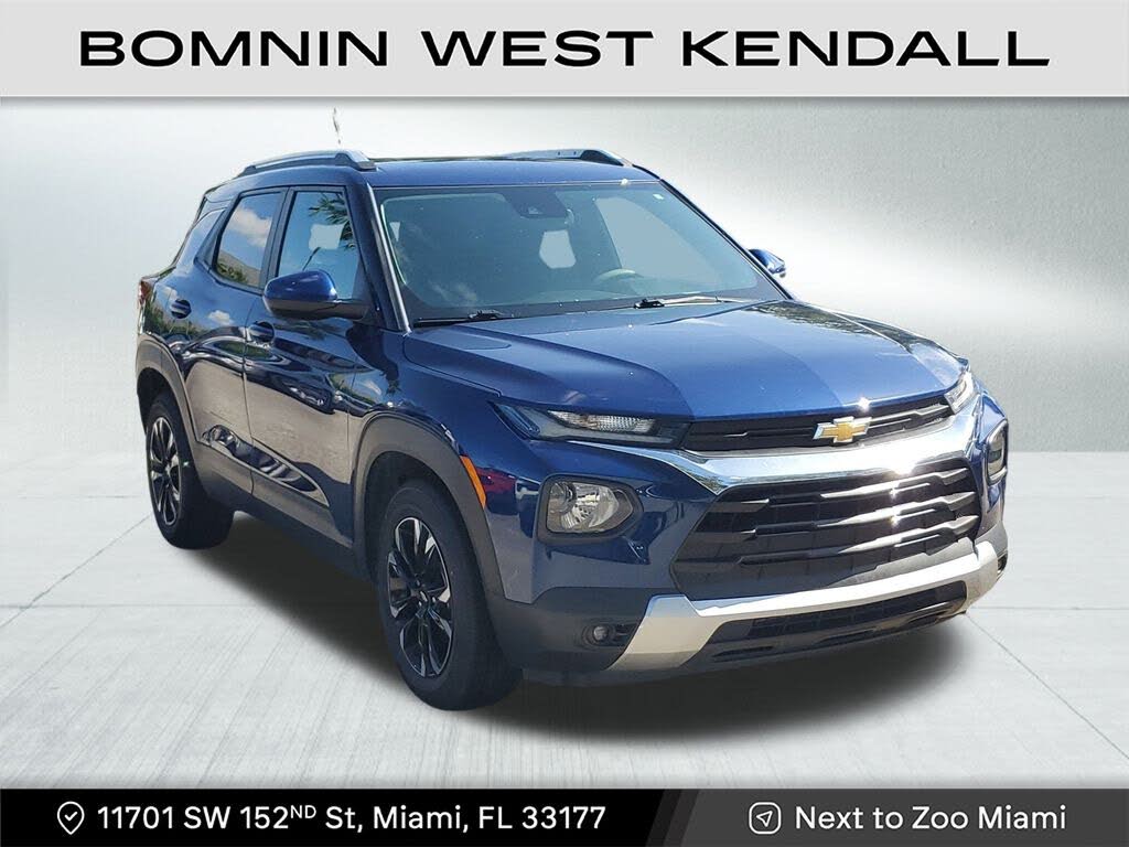 2022 Chevrolet Trailblazer LT FWD