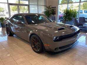 Dodge Challenger SRT Hellcat Redeye Widebody RWD