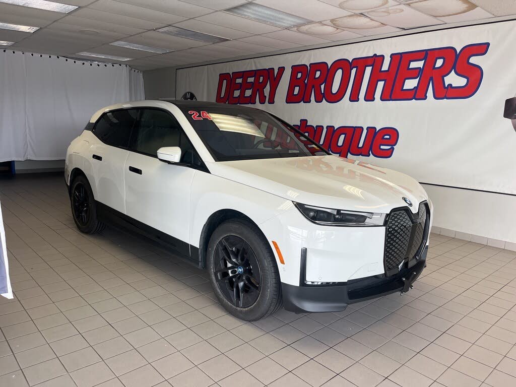 2024 BMW iX xDrive50 AWD