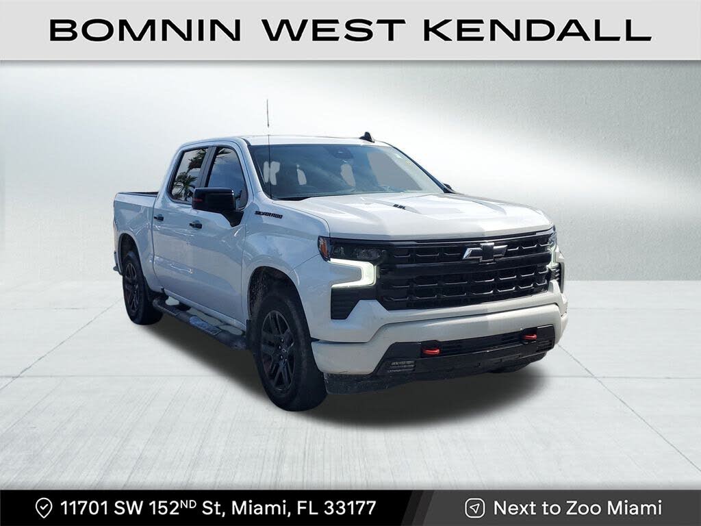 2024 Chevrolet Silverado 1500 RST Crew Cab 4WD