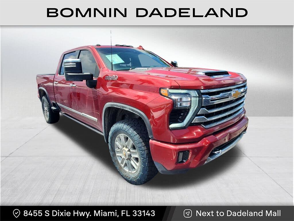 2024 Chevrolet Silverado 2500HD High Country Crew Cab 4WD