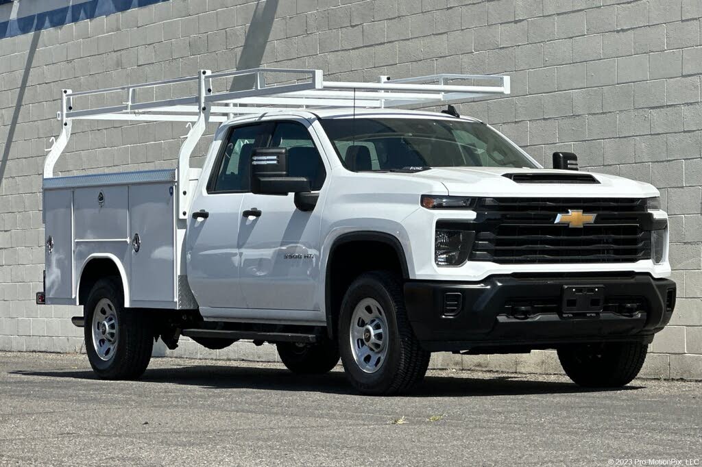 2025 Chevrolet Silverado 3500HD Work Truck Double Cab LB 4WD