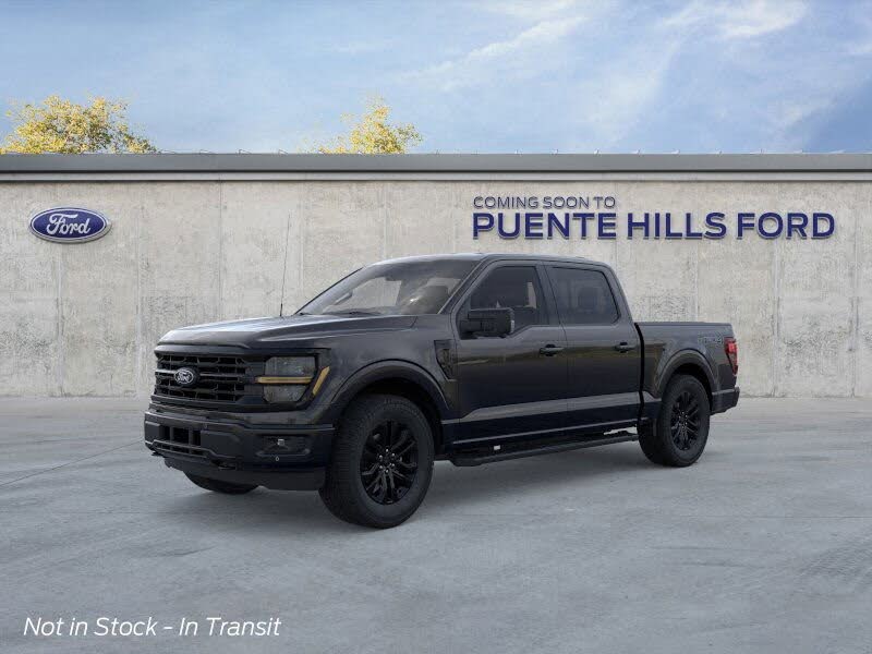 2025 Ford F-150 XLT SuperCrew 4WD