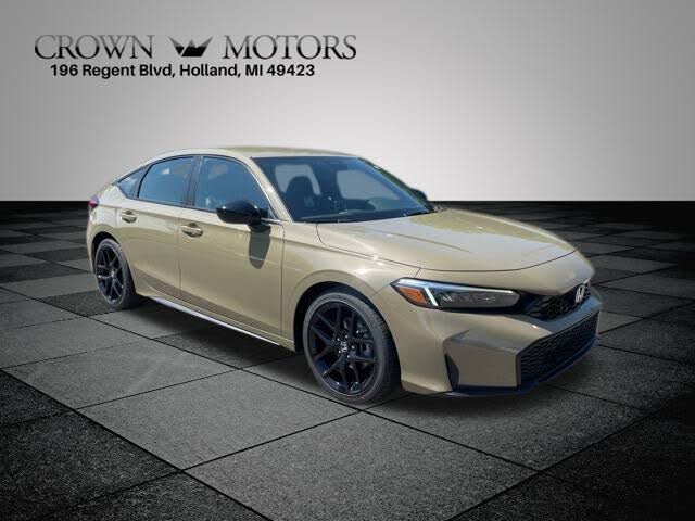 2025 Honda Civic Hatchback Sport FWD
