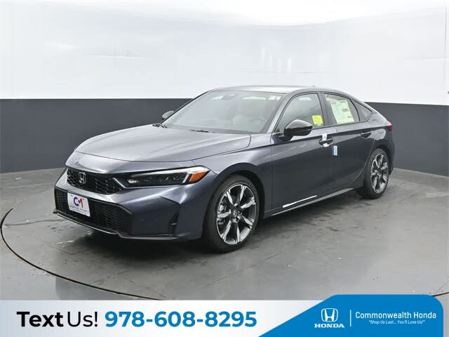 2025 Honda Civic Hybrid Sport Touring Hatchback FWD