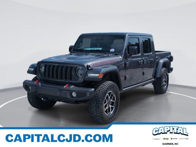 2025 Jeep Gladiator Rubicon Crew Cab 4WD