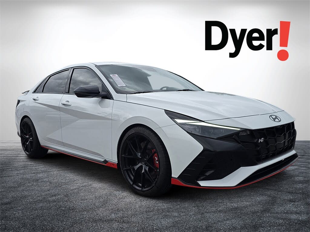 2023 Hyundai Elantra N FWD