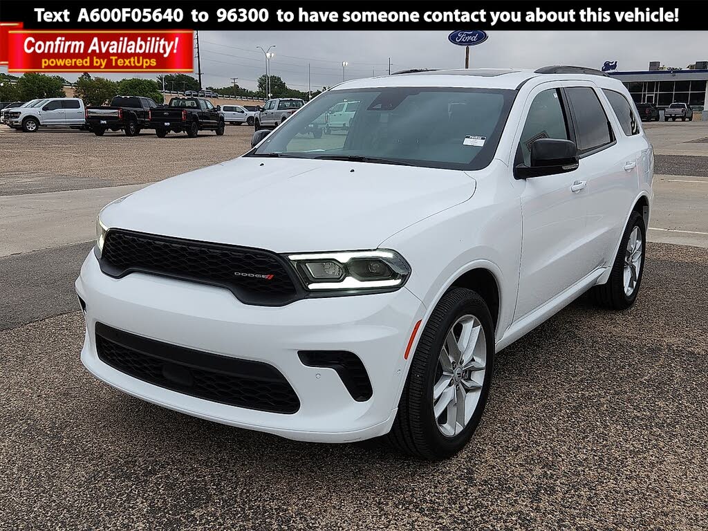 2025 Dodge Durango GT Plus AWD