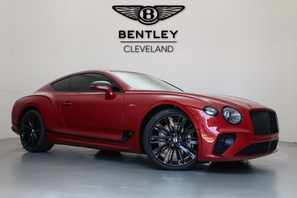 2022 Bentley Continental GT Speed AWD
