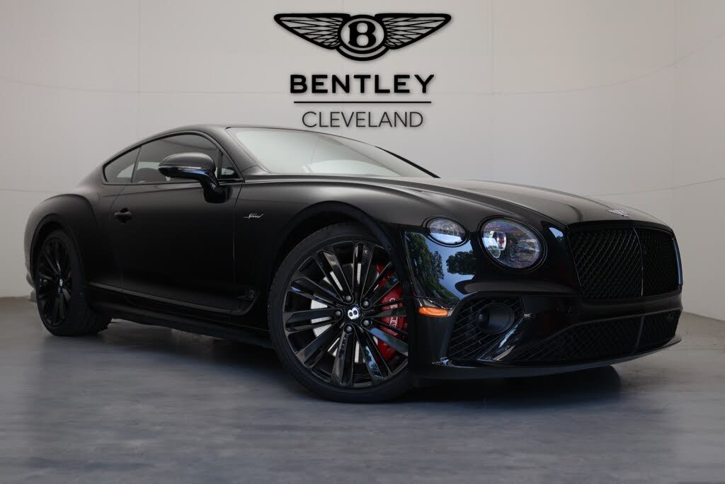 2022 Bentley Continental GT Speed AWD