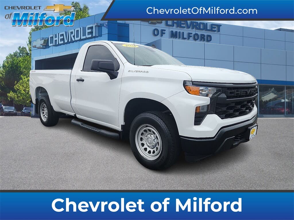 2024 Chevrolet Silverado 1500 Work Truck Regular Cab 4WD