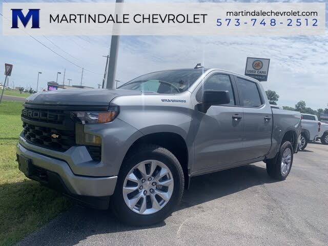 2025 Chevrolet Silverado 1500 Custom Crew Cab 4WD