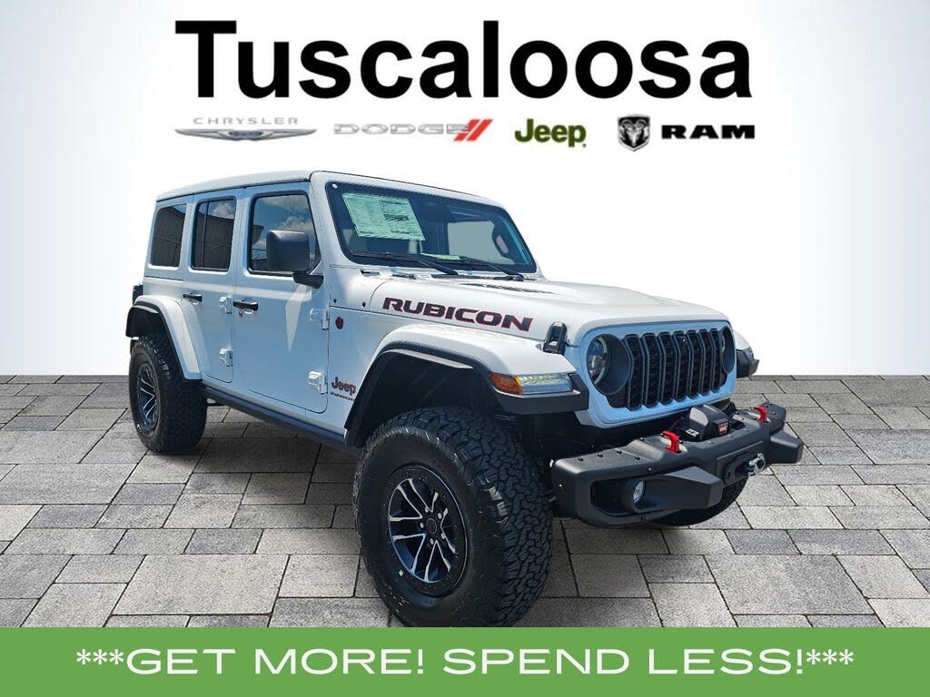 2025 Jeep Wrangler Rubicon X 4-Door 4WD