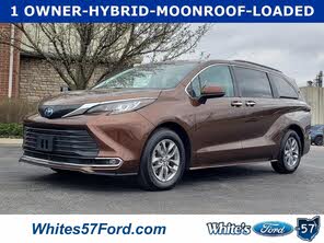 Toyota Sienna XLE 7-Passenger FWD