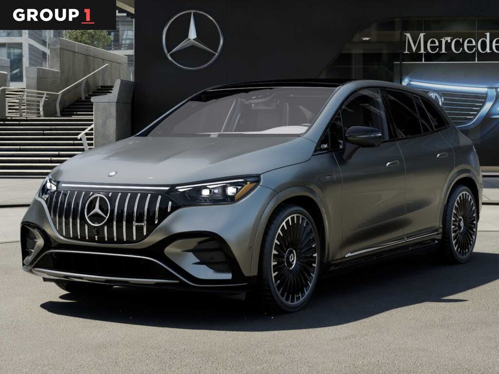 2025 Mercedes-Benz EQE SUV AMG 4MATIC