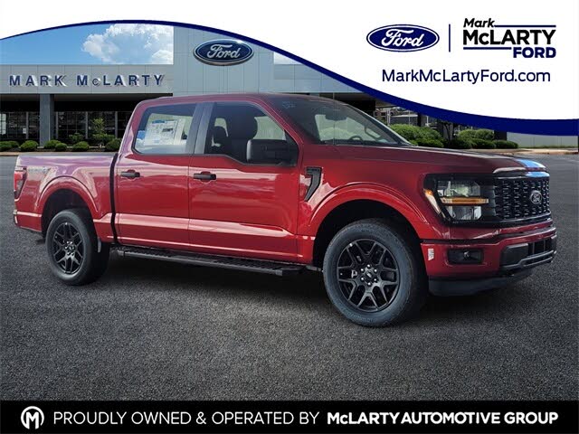 2025 Ford F-150 STX 4dr SuperCrew 4WD