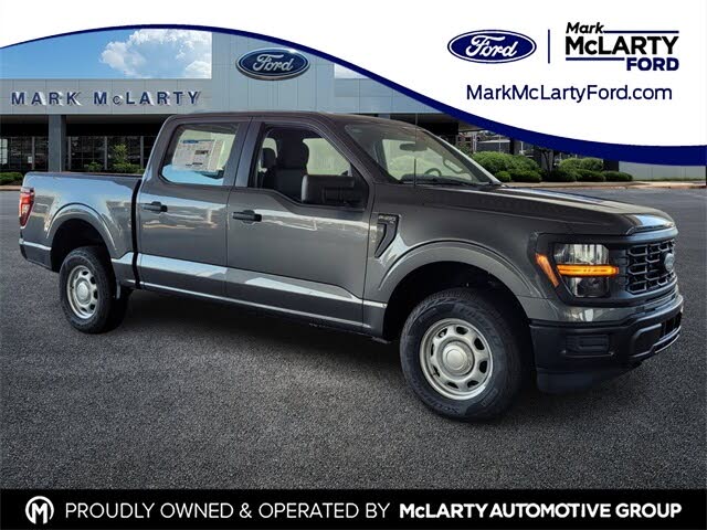 2025 Ford F-150 XL SuperCrew 4WD