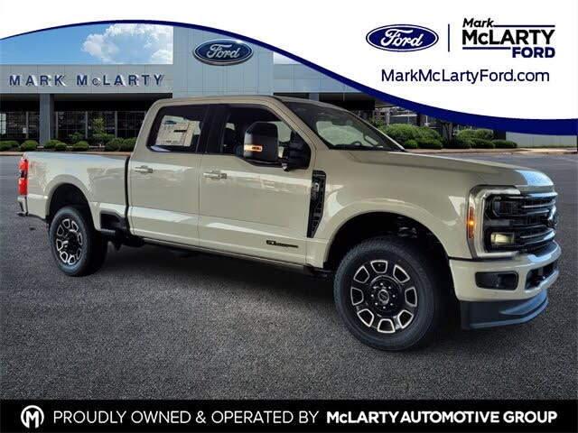 2025 Ford F-250 Super Duty Platinum Crew Cab 4WD