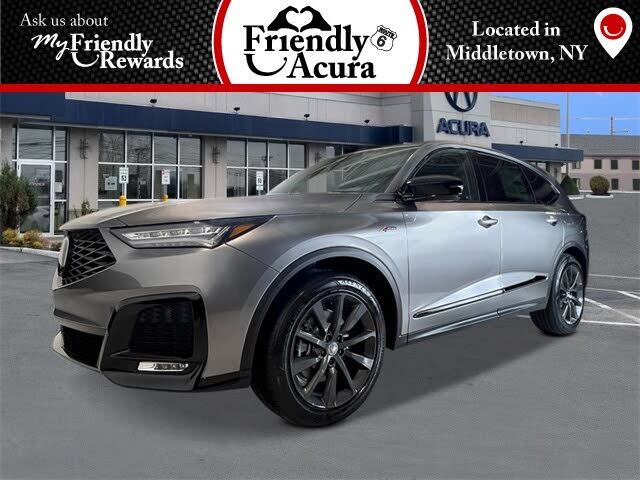 2026 Acura MDX SH-AWD with A-SPEC Package