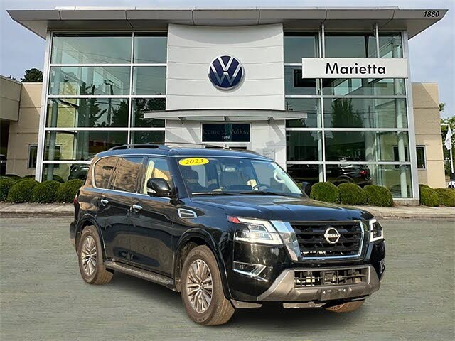 2023 Nissan Armada SL 4WD