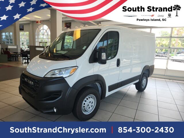 2025 RAM ProMaster 1500 Tradesman 118 Low Roof Cargo Van FWD