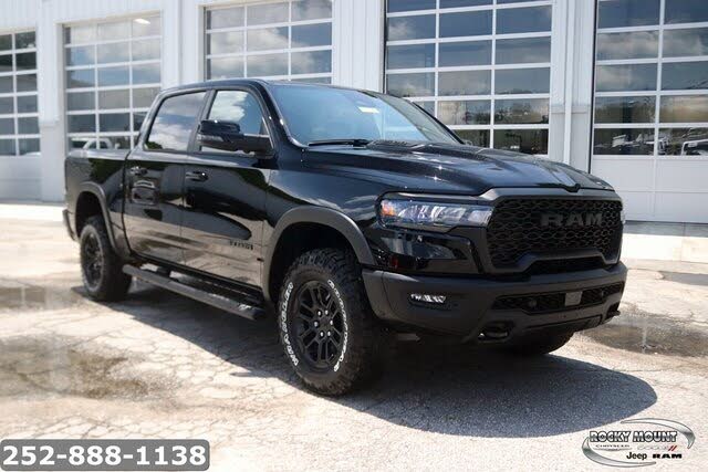 2026 RAM 1500 Rebel Crew Cab 4WD