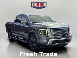 Nissan Titan Platinum Reserve Crew Cab 4WD